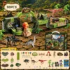 Pista dei Dinosauri (90 Pezzi)