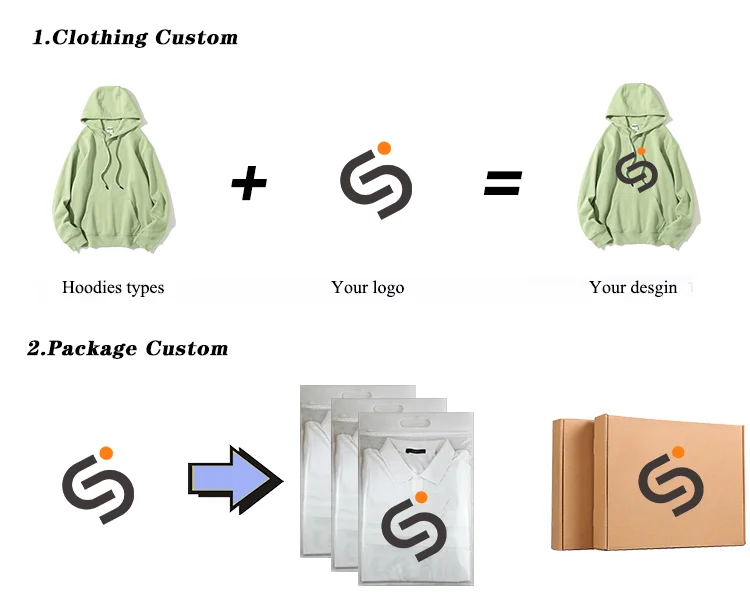 Shop Our Heavyweight 100% Cotton Hoodies with Custom Logos