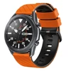 Naranja y negro