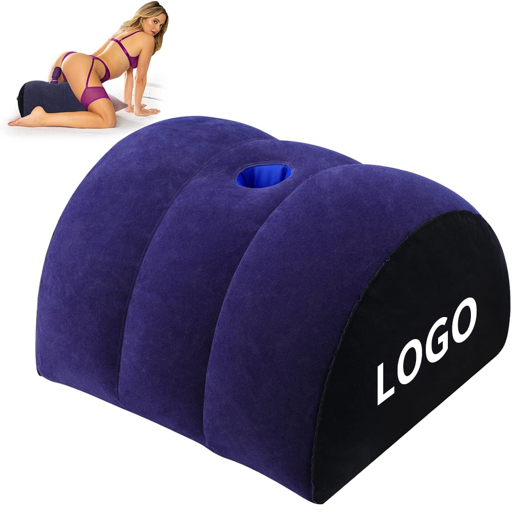 pillow with thrusting dildo Inflatable Dildo Vibrator Anal Toy Butt Plug With Pump – Honeyloveyou main image 1