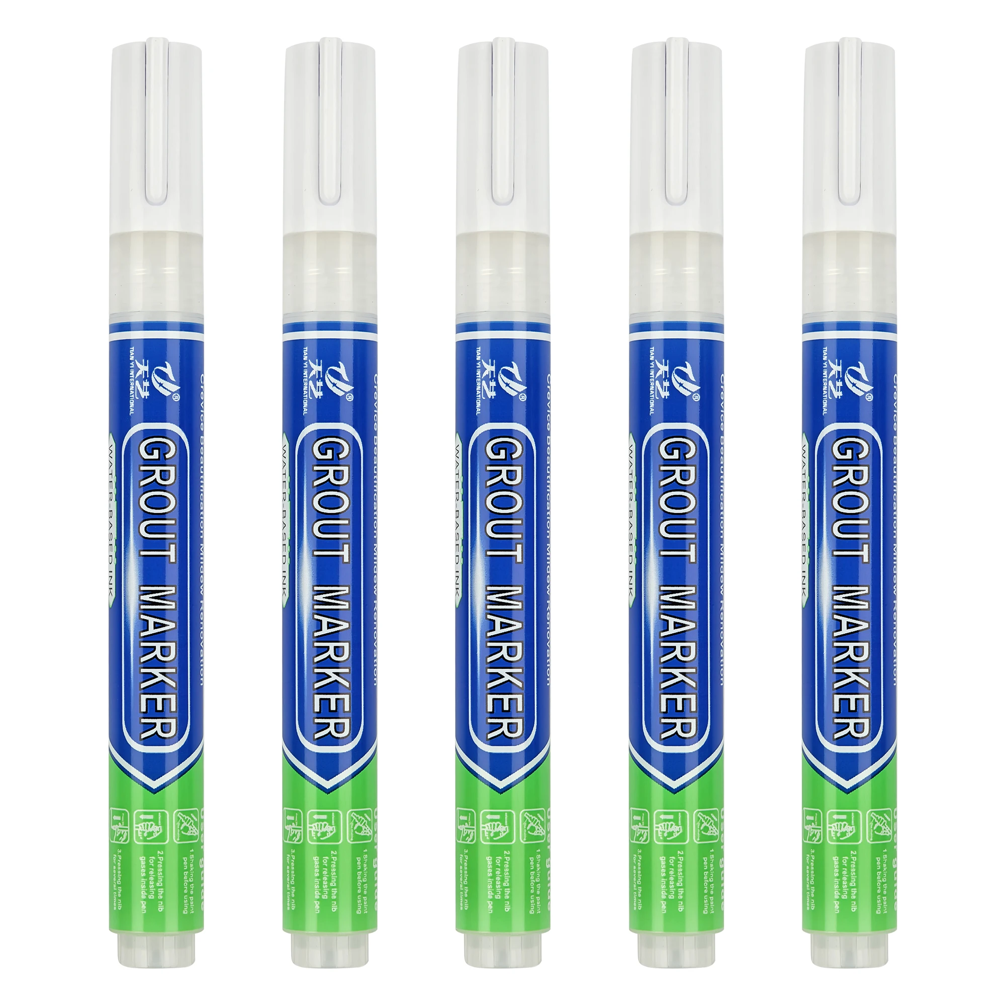 Wall Grouting Pen Tile Paint Marker Bathroom Kitchen Waterproofing