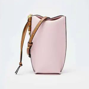 Real Cow Leather Lady Shoulder Bag Cow Leather Lady Messenger Mini Bag Retro Useful Genuine Leather Phone case