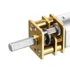 Maintex High Torque Low Speed 12mm Metal Gear Dc Electronic Door Lock Motor 3v 6v 12v 24v N20 with Encoder Gearbox