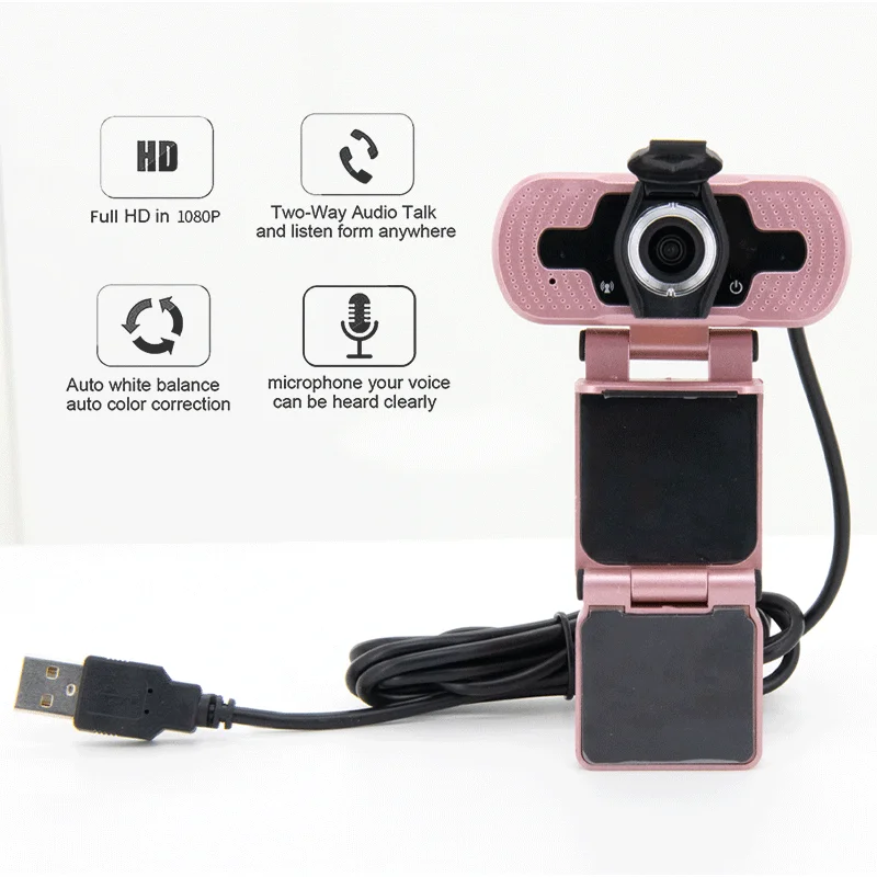 Видео в режиме реального времени общаться с нами usb Автофокус мини с микрофоном, веб-камера full hd с возможностью погружения на глубину до веб-камера для компьютера, ноутбука, настольного компьютера