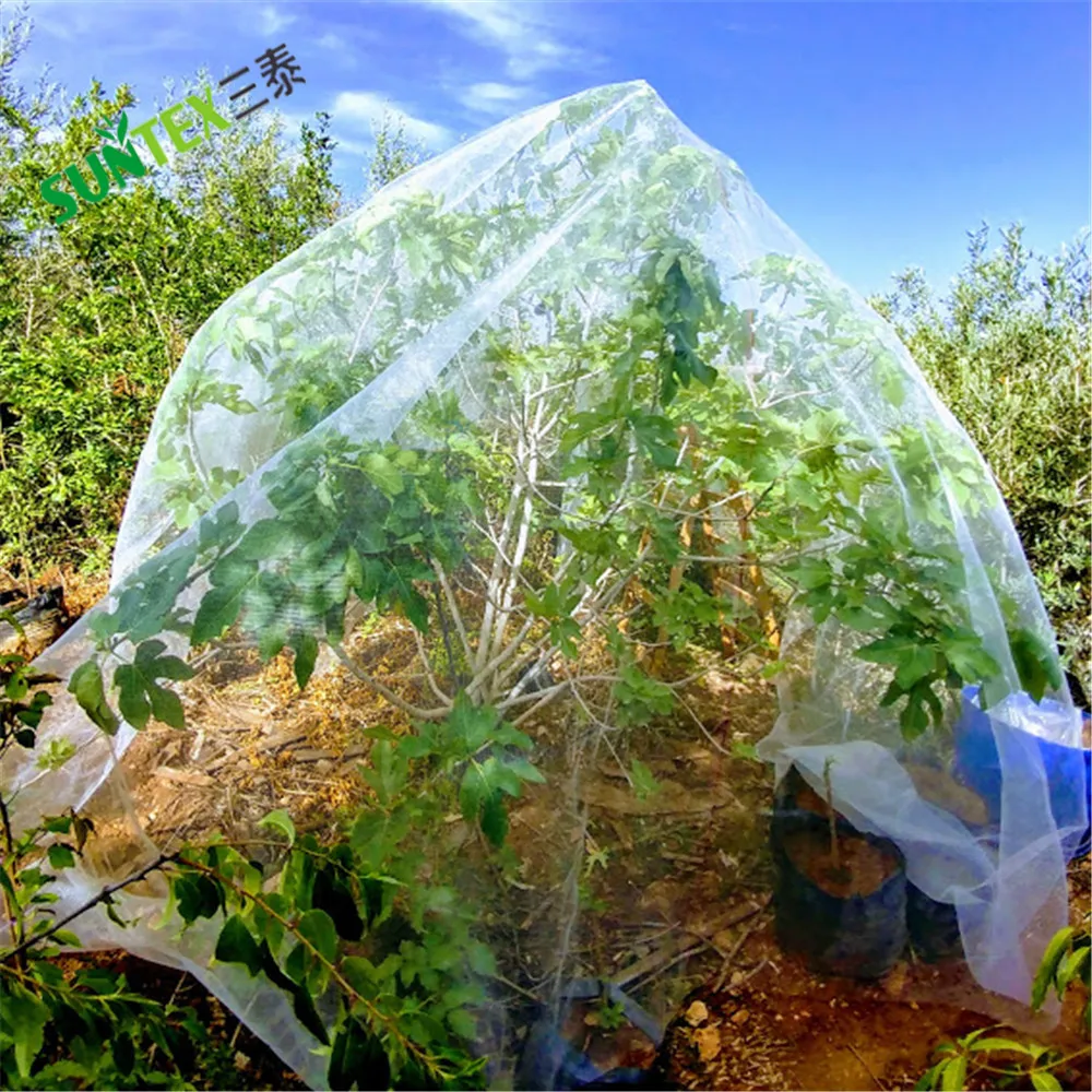 HDPE 40mesh Insect Netting Agriculture Anti Bird Net Cover Insect Net for Fruit Tree