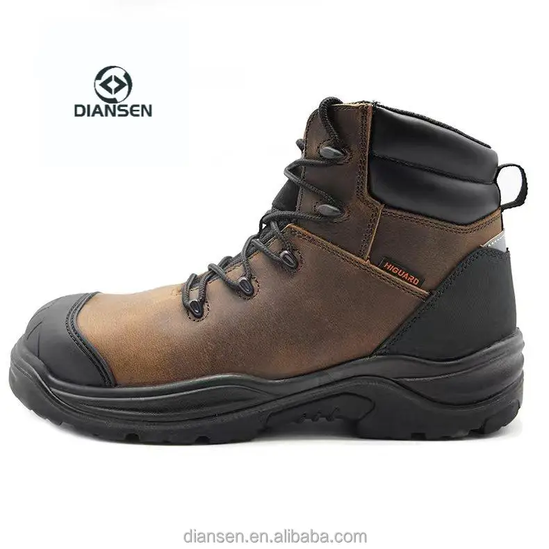 New Product Comfortable Steel Toe Work Boots Sneakers Safety Shoes for Women