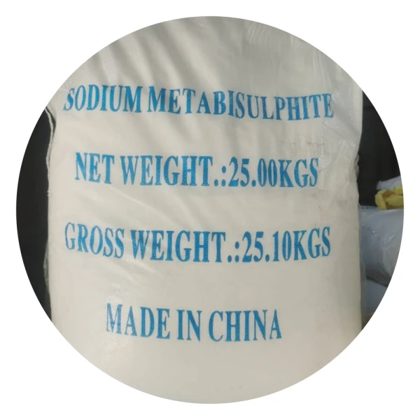 Phụ gia thực phẩm BANGZE Natri Metabisulfite Na2S2O5 dùng cho thực phẩm Túi 25kg Natri Pyrosulfite