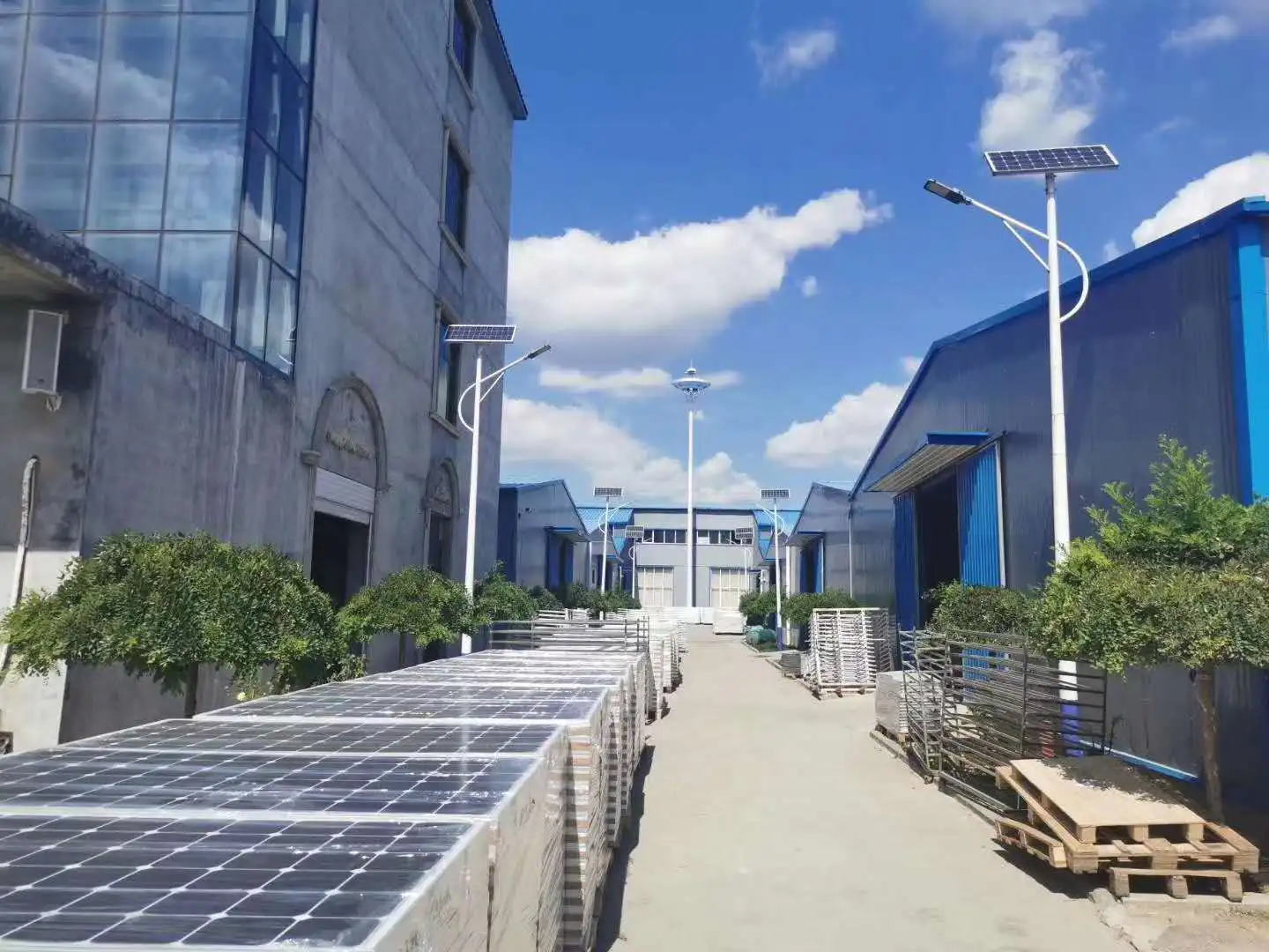 Hebei Oushang Photovoltaic Technology Co., Ltd. 1