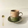 Guiye-Cup and Saucer [with Spoon]