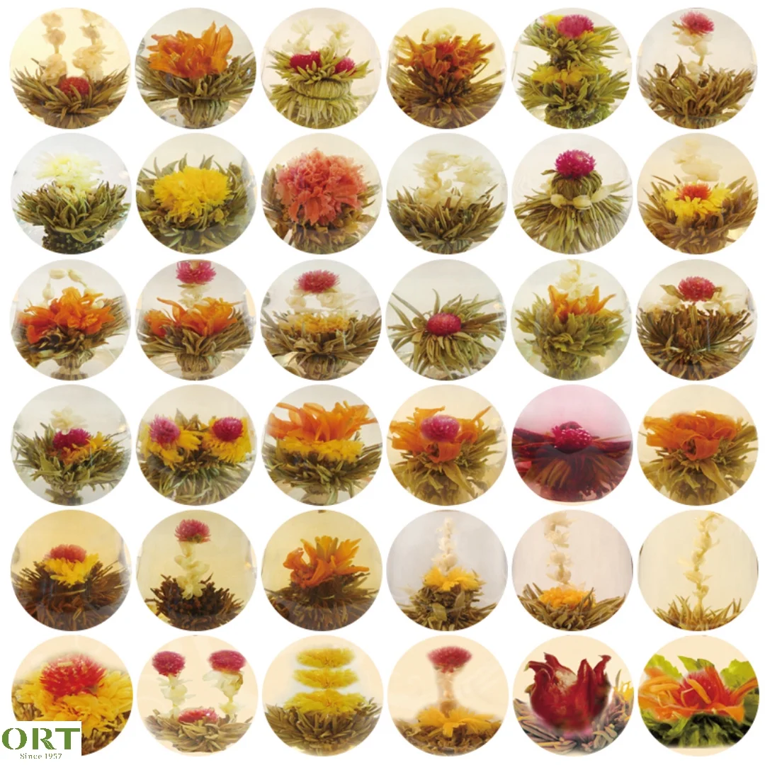 Chinese Blooming Flowering Flower Tea Made Of Oolong Tea Buy Chinese