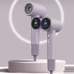 High-Speed Ionic Salon Hair Dryer with Concentrator Nozzle for Hotels