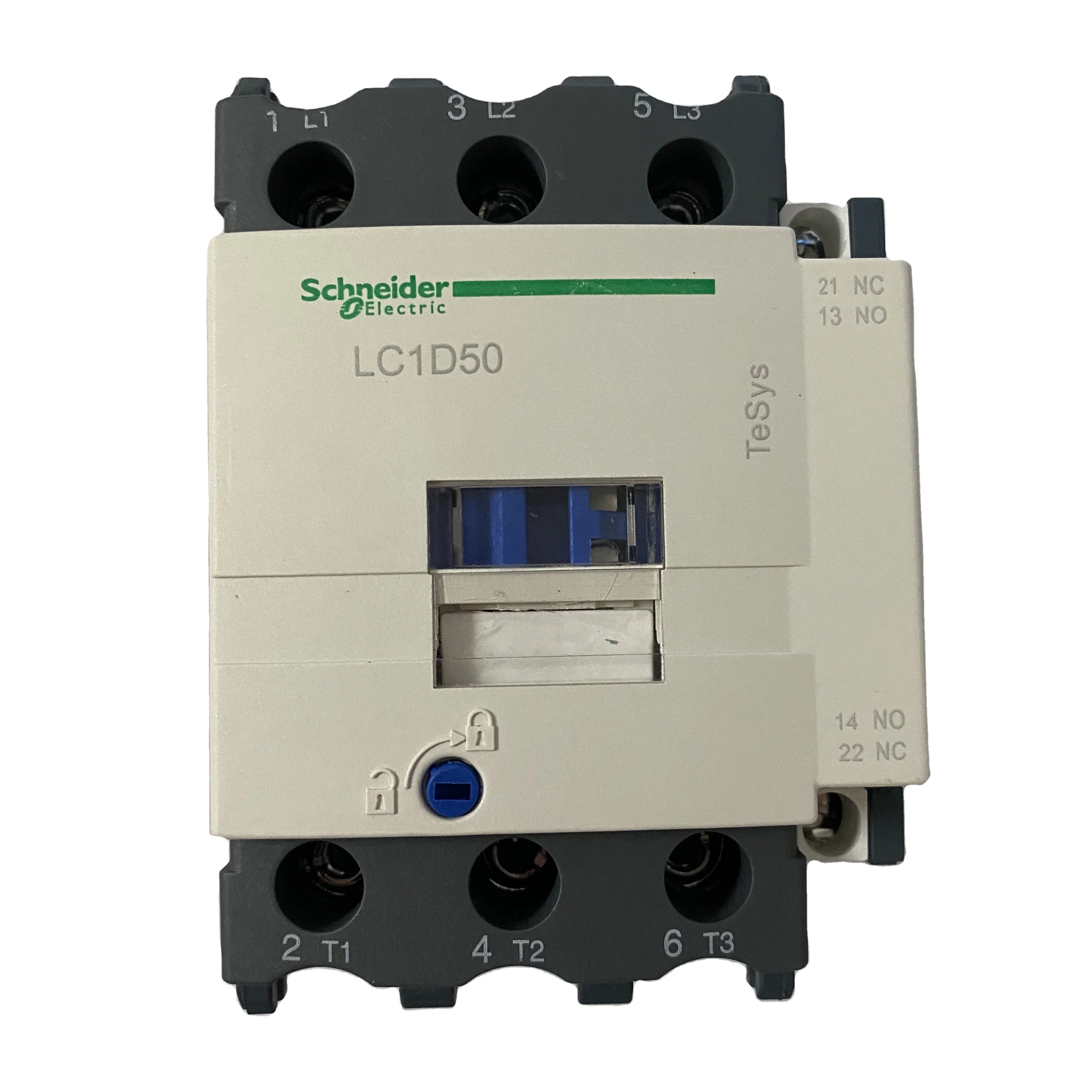 1PC Schneider contactor LC1D50A AC contactor LC1-D50AB7C 