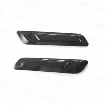 Side Box Key Cover Carbon Fiber Forged Carbon Glossy Touring CVO Road Glide 2023-2025