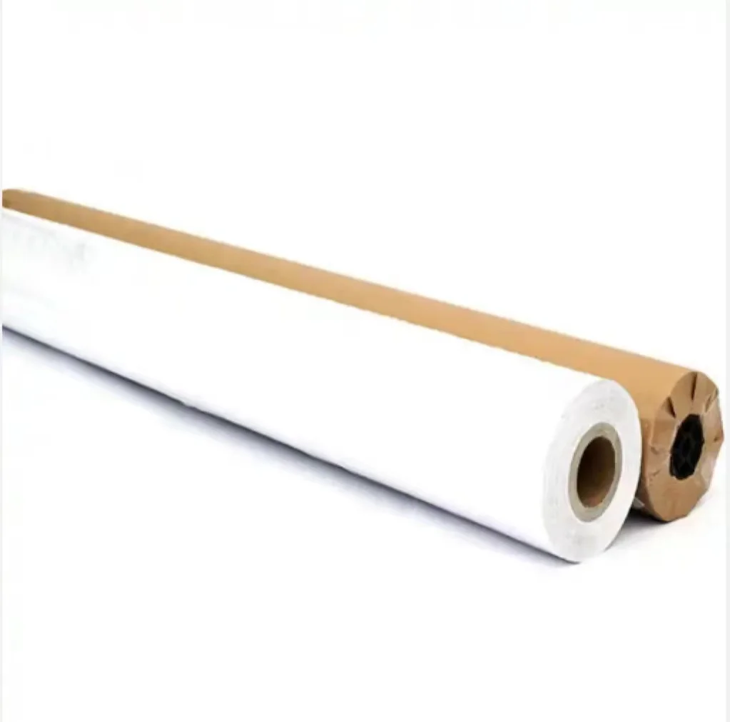 A0 A1 White Drawing Paper / Plotter Paper Roll 80gsm for CAD Plotting