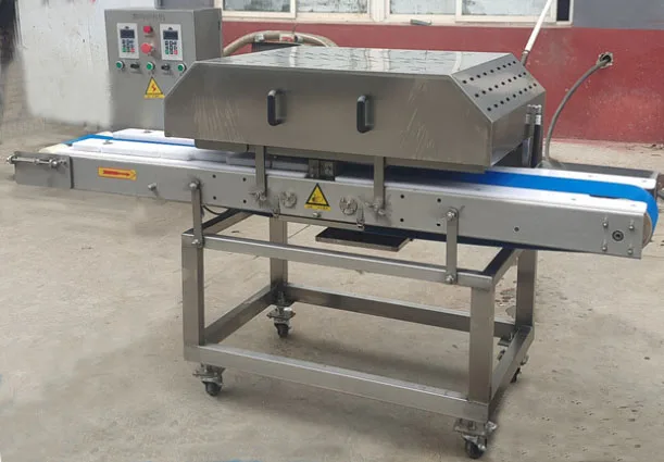 Automatic Horizontal Meat Chicken Breast Slicing Machine Chicken Breast Slicer Machine