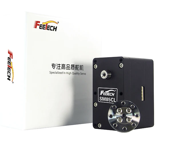 SM85CL 12V 85kg Serial Control RS485 Smart Robot Servo
