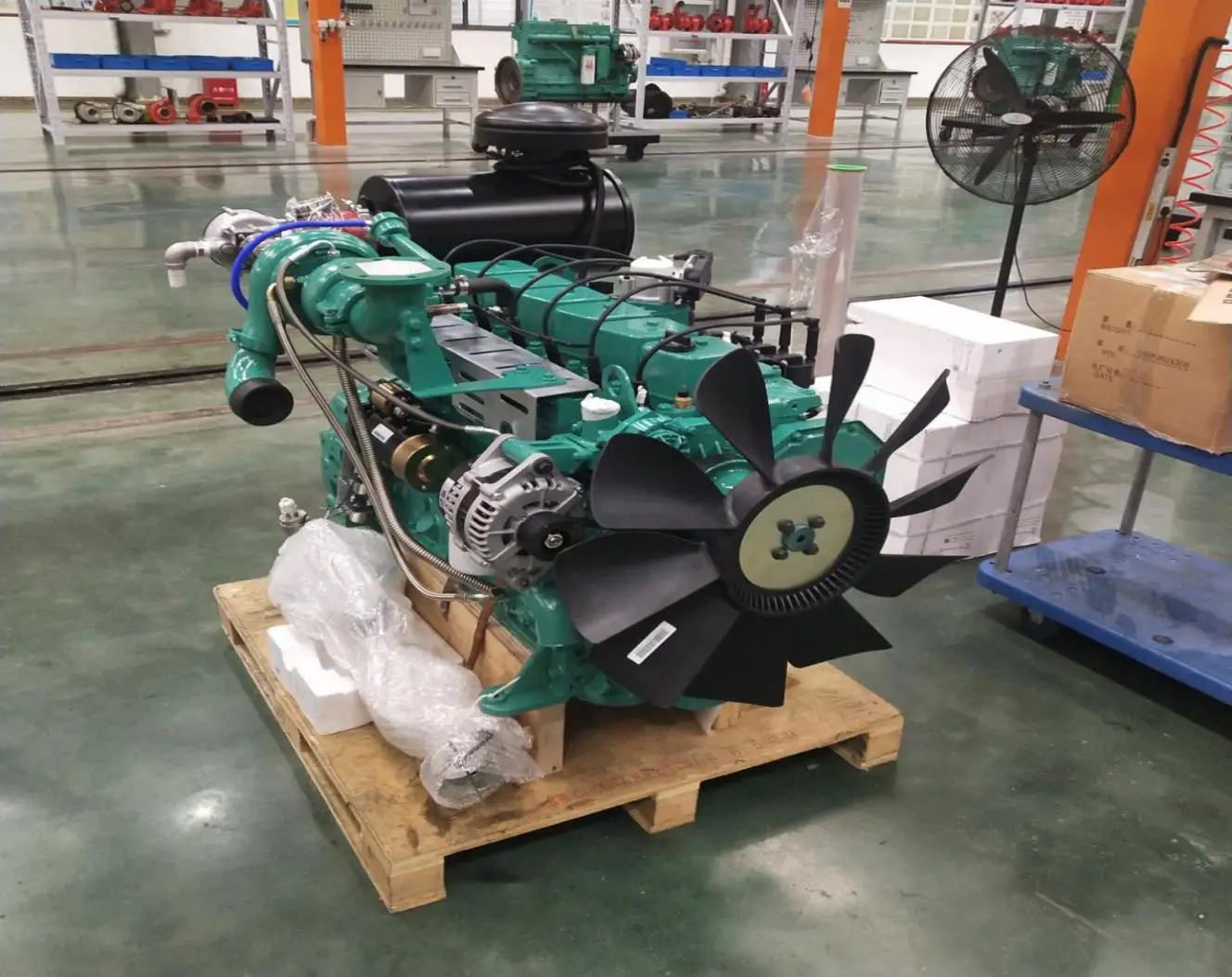 China Factory Price 120kW 150kVA Methane Gas Generator / Gas Electric Generator/ Gas Turbine Generator Price