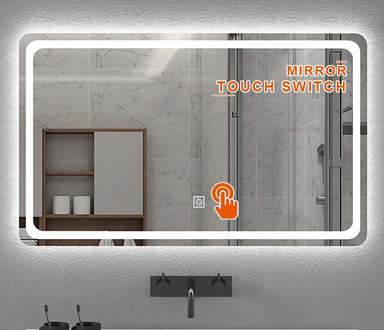 LED Mirror Touch Switch PCB - Efficient Proximity Sensor