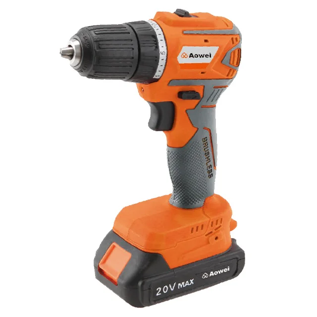 LH-CD-2012 Cordless Tools Brushless Motor Cordless Drill Set- 65Nm Dual Speed C/W Lithium Ion Batteries