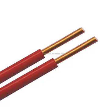 100m Fire-Resistant PVC Insulated Heating Wire Stranded Copper Core for Underground Use Solid Conductor