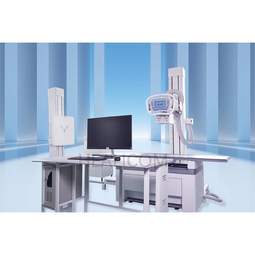 Hot Sale Fully Digital Floor-standing Radiography System Digital Human Body X-ray Machine supplier