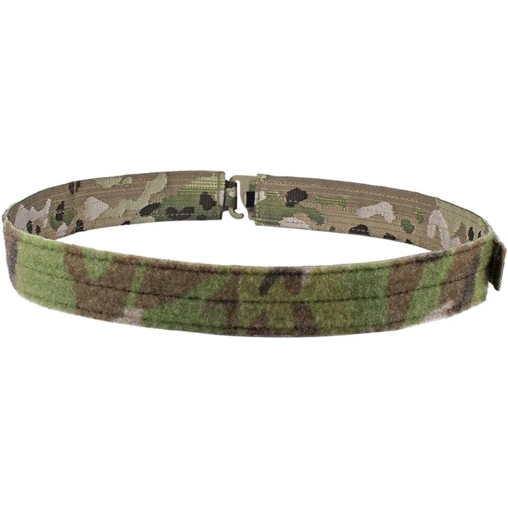 Training Durable Tactical Inner Belt Hook Loop Lining Inner Duty Belt for Men Waist Gear