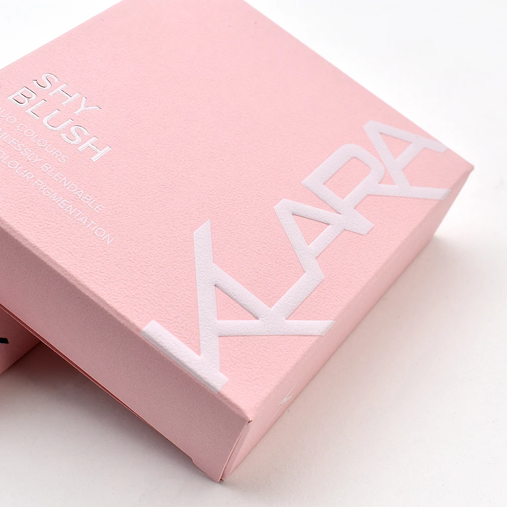 Customize Paper Box Skincare Packaging Box Recycled Embossing Printing Cosmetic Foldable Paper Box supplier