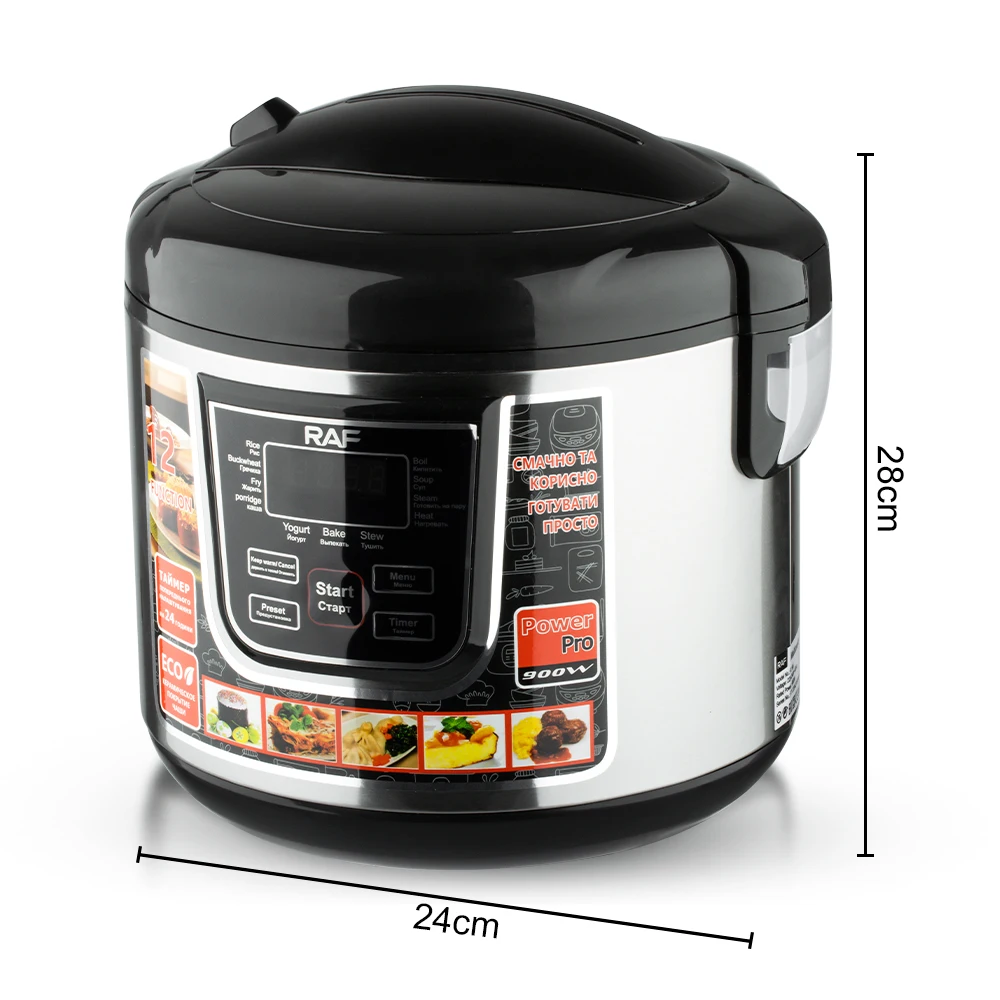 2022 Healthy nation multifunctional 6l electric rice cooker