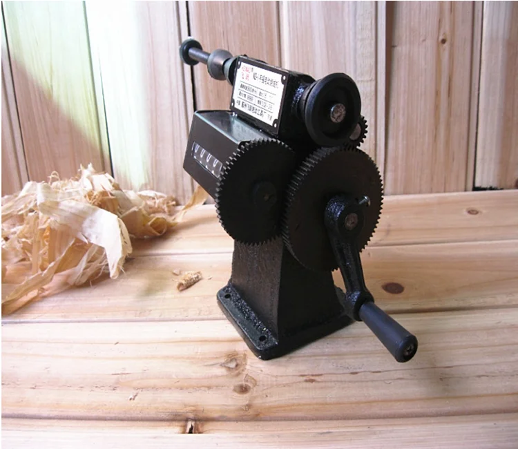 
 QIPANG Low price Hand Coil Winding Machine pay-up Cable Feeding Machine NZ-1 Wire Coiling Machine  