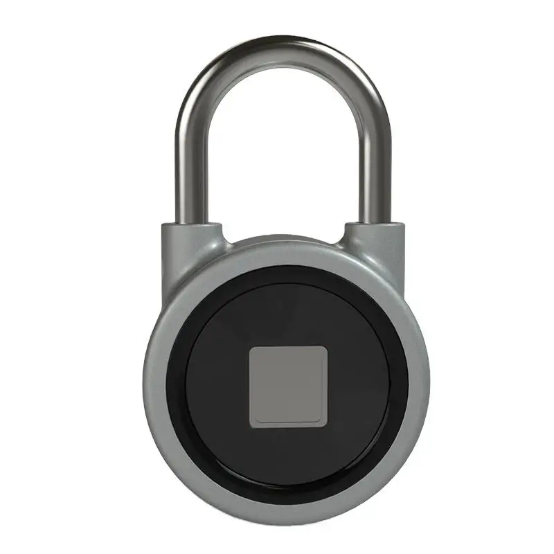 Goldbridge ILock Fingerprint Padlock With Mobile Phone App Unlock Electronic Padlock Bicycle Padlock