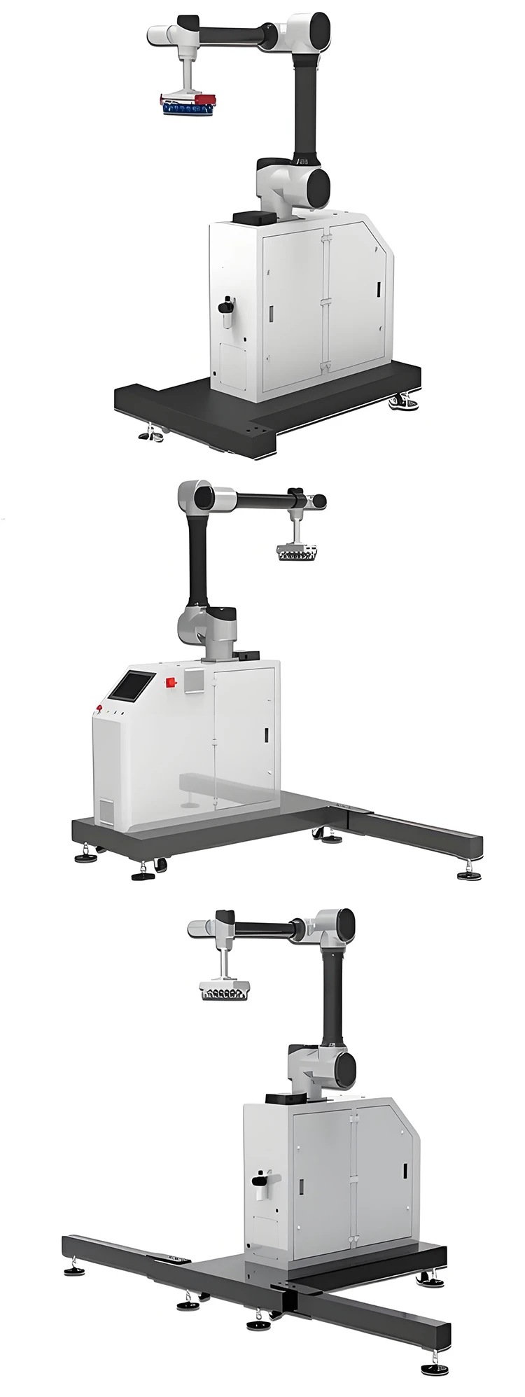 Collaborative Robot Palletizer with Enhanced Stability Base and Vacuum ...