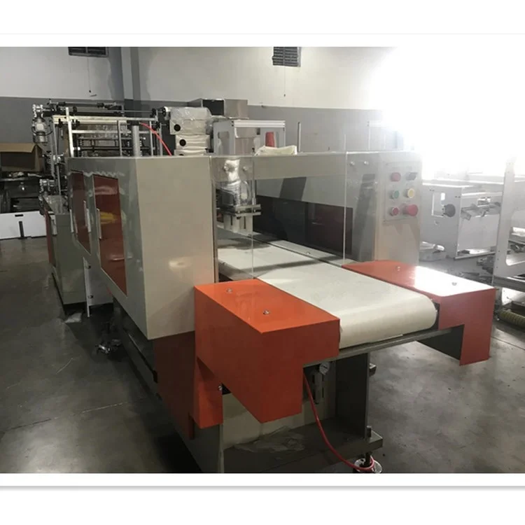Plastic Hand  Glove Making Machine Production Line