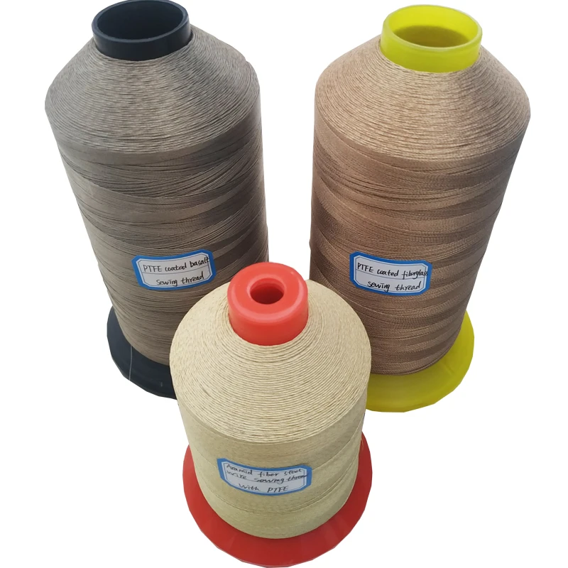 Thread for Sewing PTFE Coated Fiberglass Industrial Sewing Thread - China  PTFE Sewing Thread, Fiberglass Sewing Thread