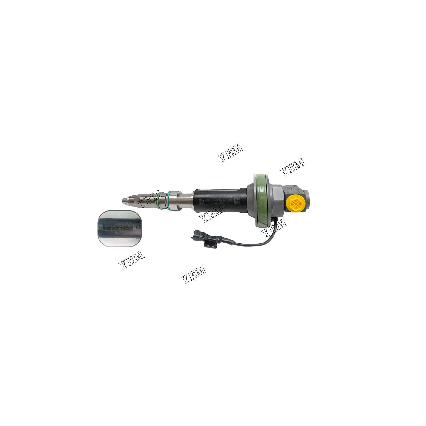 QSK19 Injector Assembly 4964170 4955524 4955527 FOOBLOJ020 for Excavator Truck Lawn Mower Marine Engine Parts Manufacturer