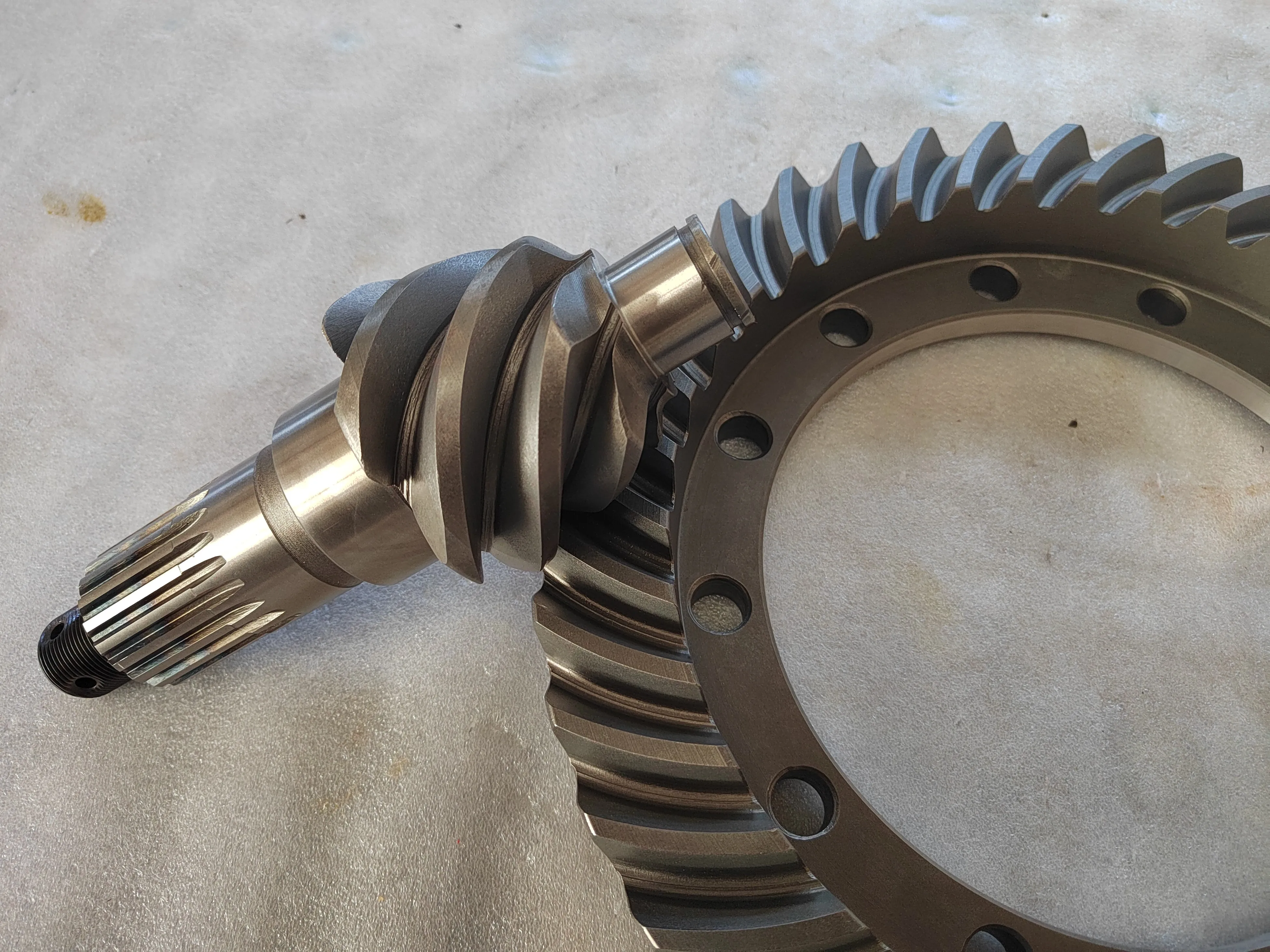 Hydun MK617192/MK612792 Crown Wheel Pinion Gear for MITSUBISHI