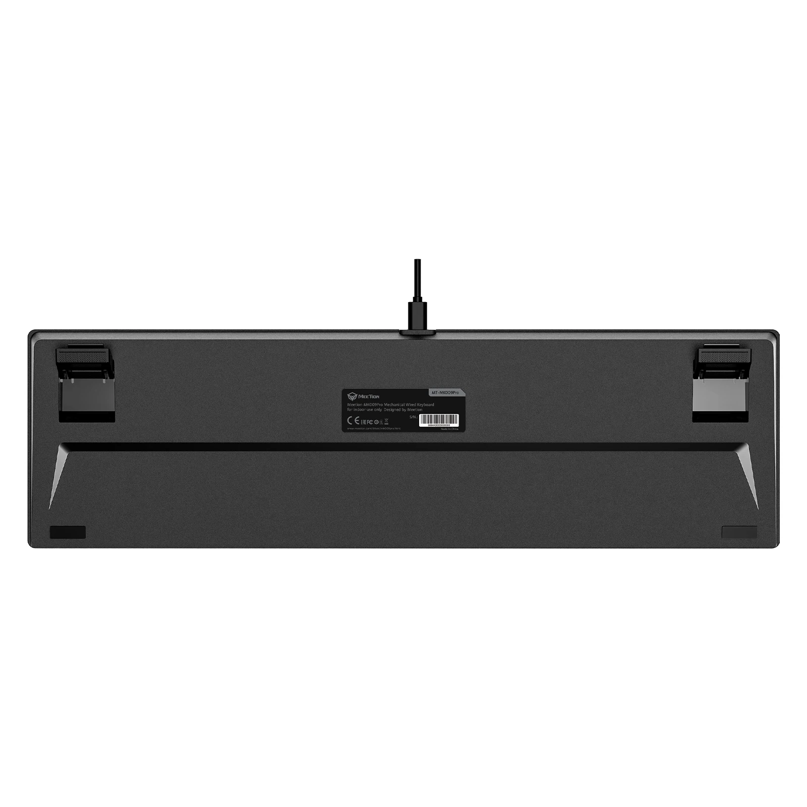 MEETION MK009PRO Gaming Keyboard - RGB Backlit & Hot Swap