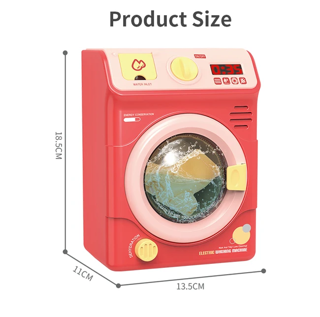 Theo Klein Lavatrice Giocattolo Grande Lavatrice Giocattolo Grande