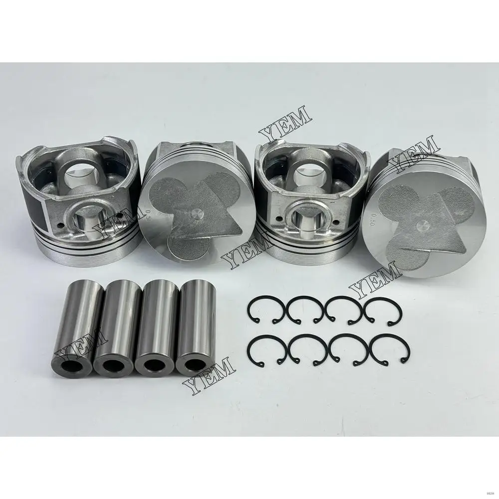 Factory Supply Construction Machinery Parts Cylinder Piston For Kubota V3300 Spare Parts Construction Machinery Parts