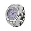 Round Purple