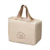 Sac à lunch portable kaki monocouche