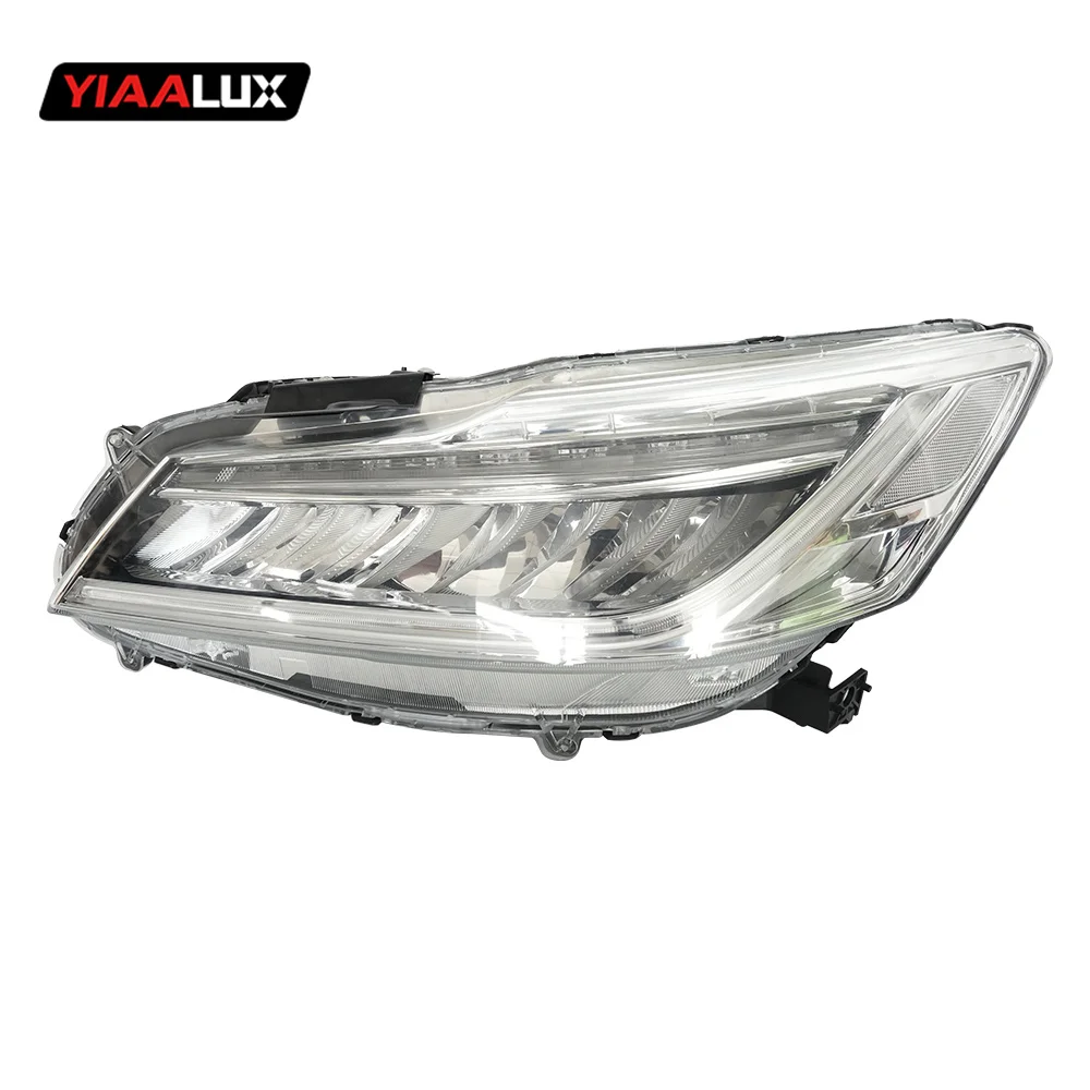 New Front Full LED Headlight Headlamp Head Lamp For Honda Accord 2018 - 2019 33100-TVA-A61 33150-TVA-A61