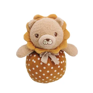 Hot Sale Lion Plush Toy Soft Stuffed Toy with PP Cotton Filling Appeasing Comfortable Toy for Children