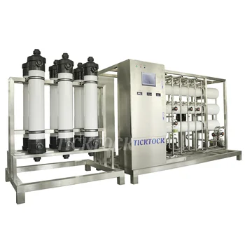 RO Purification UF Purifier Filter Pure Water Treatment Equipment Well Dissolved Reverse Osmosis Purifying Machine