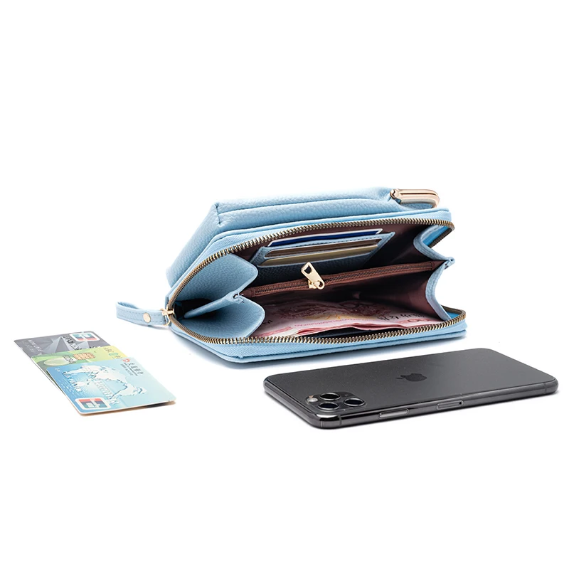 Simple Solid Color Small Crossbody Bags Shoulder Bag for Women Stylish Ladies Messenger Bags Purse Mini Handbags Female Wallet