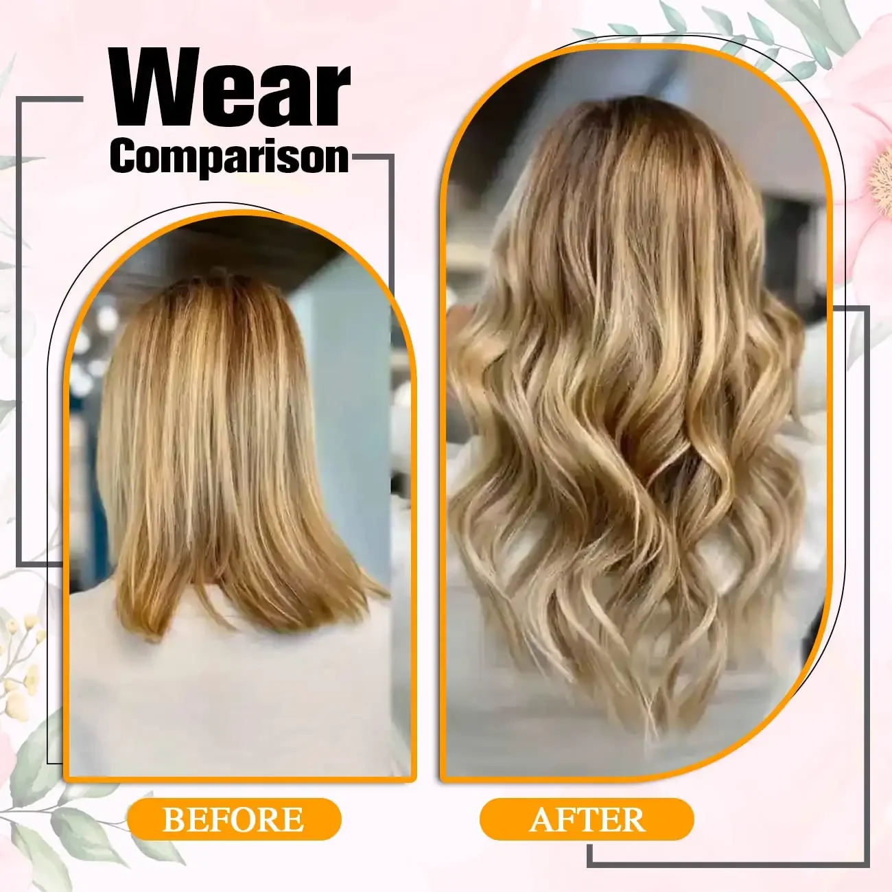 Extensions clip in cheveux humains lisses naturels doux_voghion.com