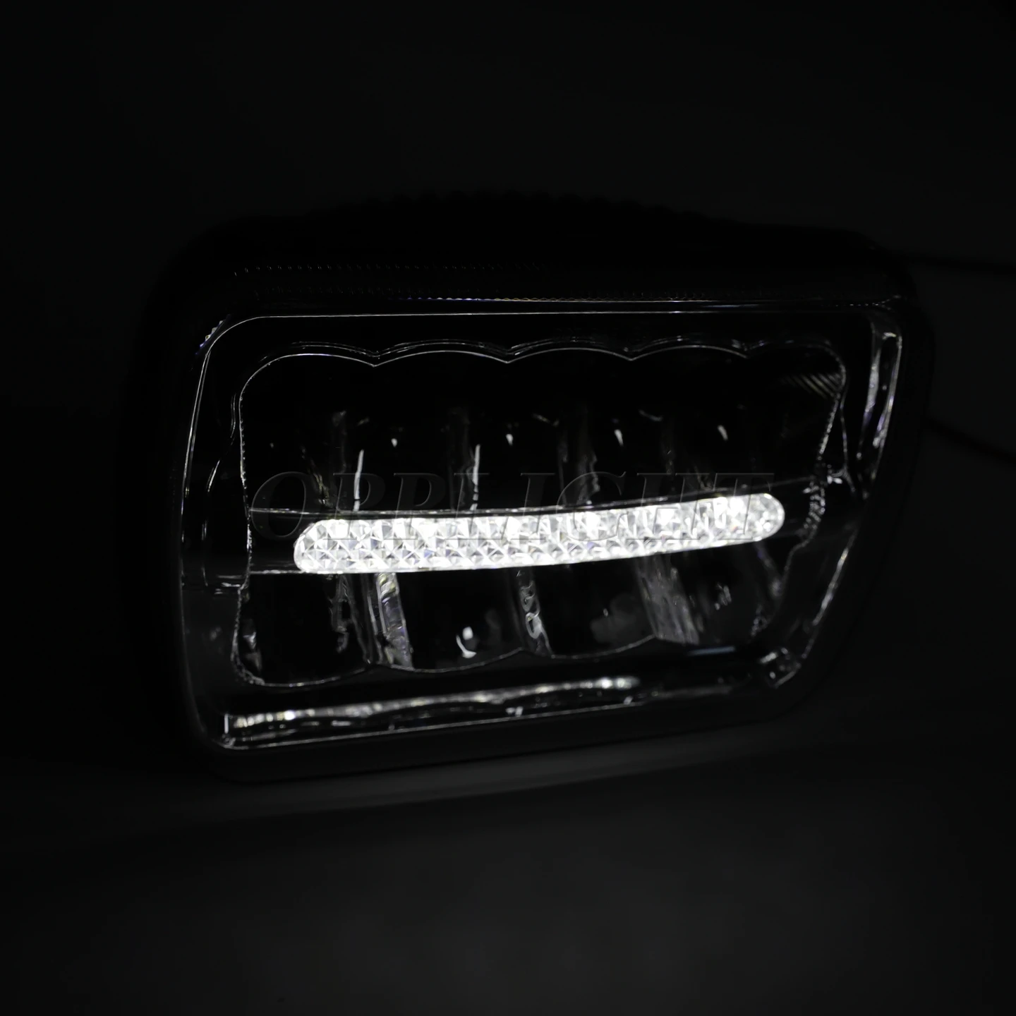 5x7 Headlight High Quality square Rectangle 6x7 Led Headlight Sealed Beam Headlight for jeep Cherokee Xj