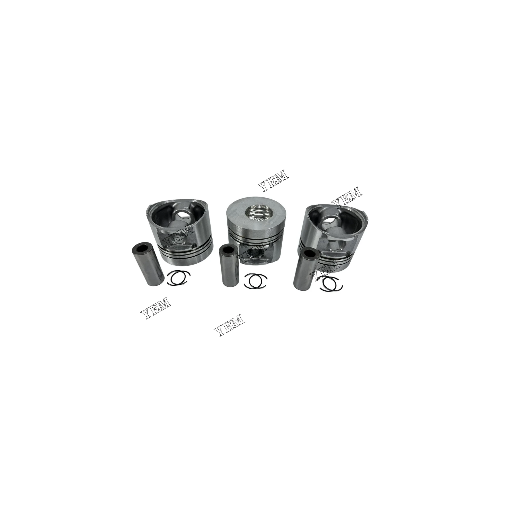 Piston for Deutz F3L1011 Aftermarket Engine Parts