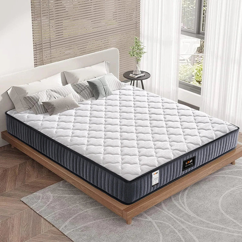 Matelas Colchon Roll Up Mattress Spring Bed Mattress King Size Mattress ...