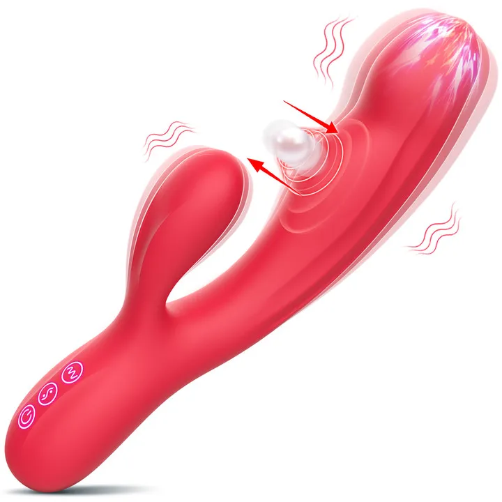 whole body vibration massage vibrator 10-speed curved Dual Vibrating Massager