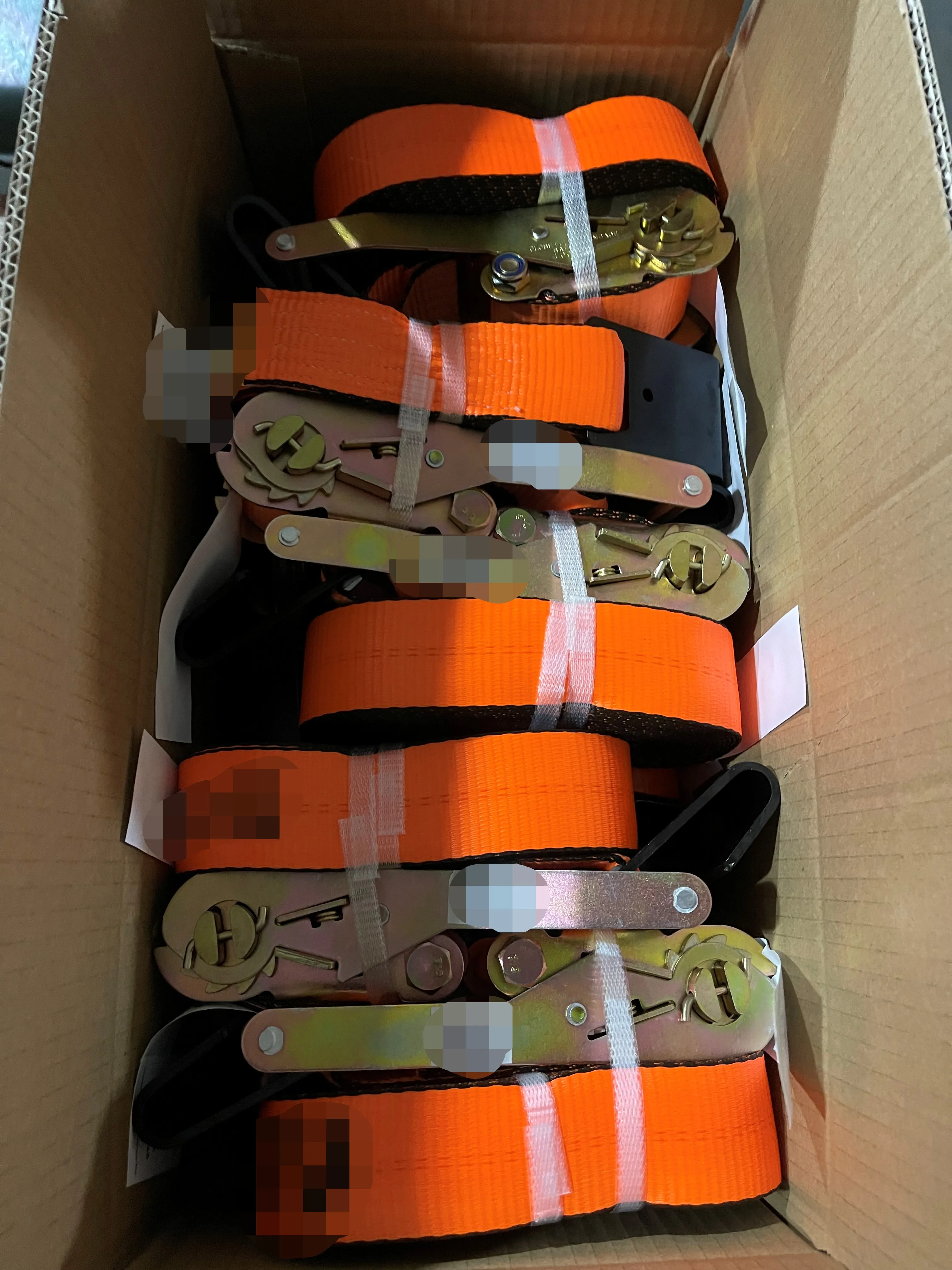 En121952 5ton Cargo Lashing Ratchet Tie Down Strap Tiedown Ratchet